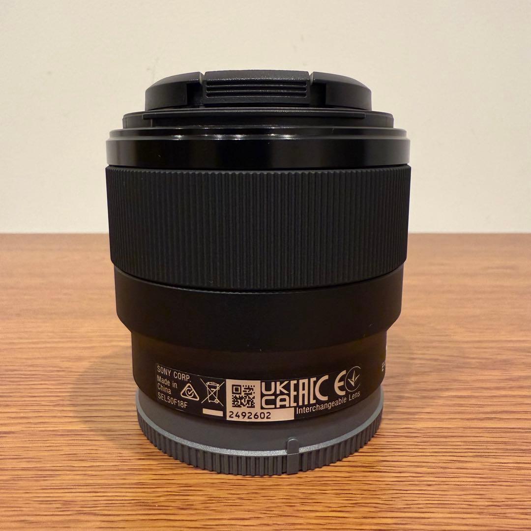 【SONY】FE 50mm F1.8 単焦点レンズ ソニーEマウント