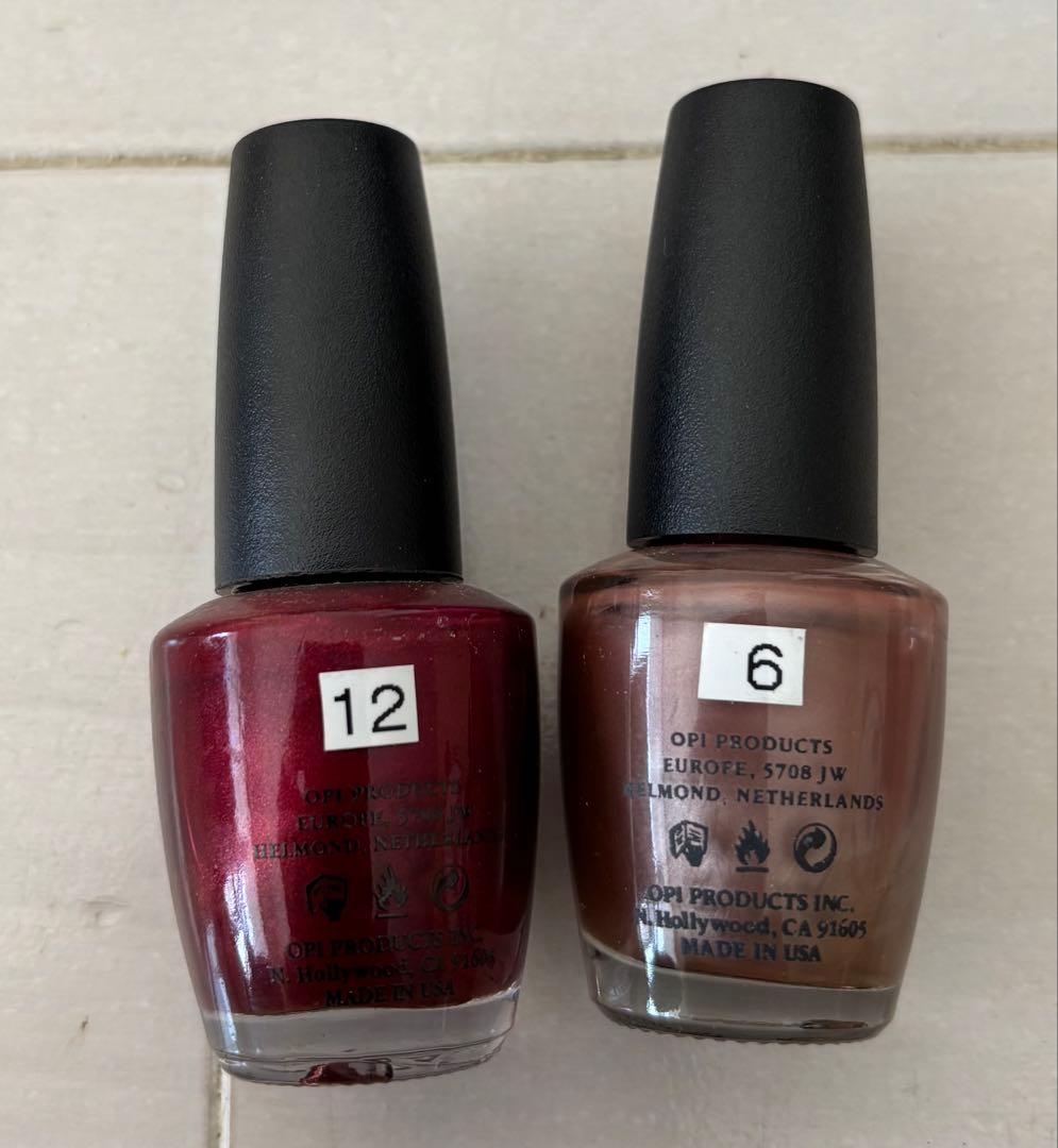 OPI ネイルカラー 22本セット