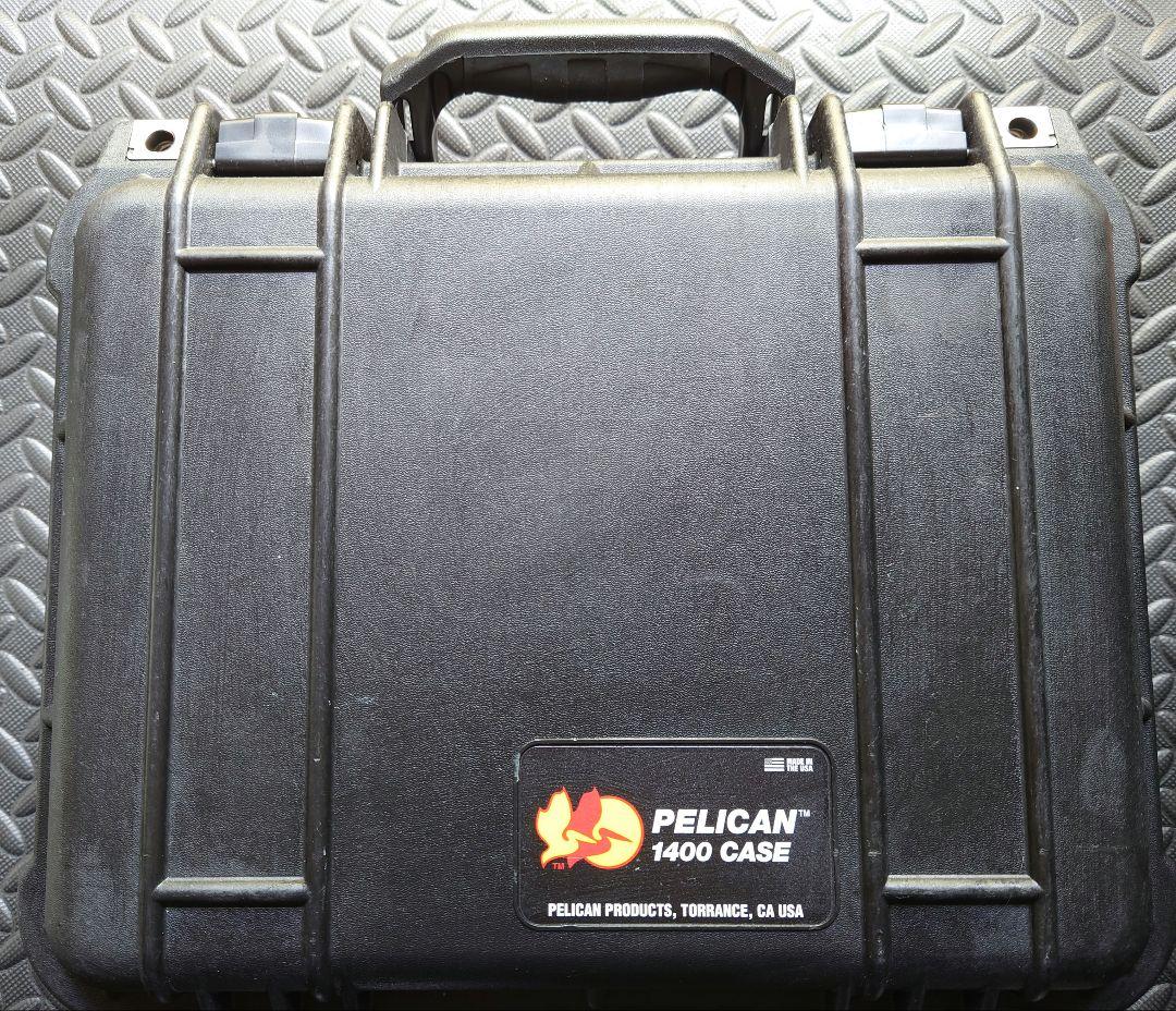 PELICAN ハードケース 1400 8.9L ブラック