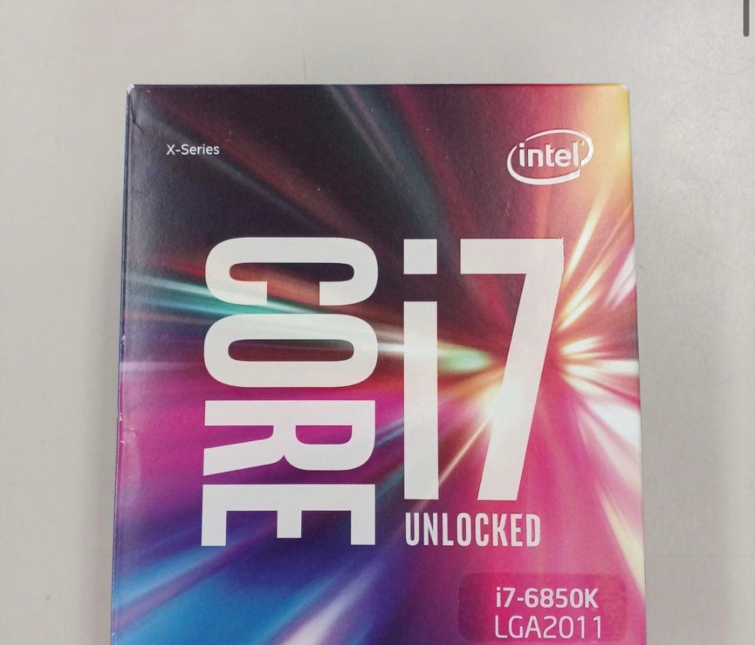 CPU Intel Core i7-6850K CPU