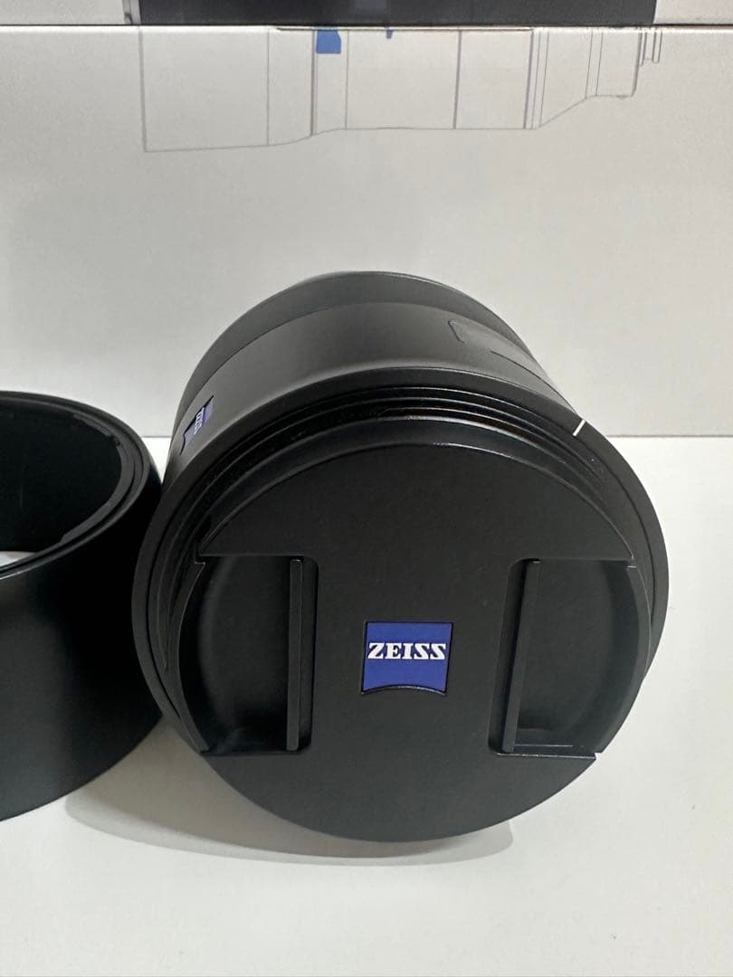 美品　Zeiss Batis 2/40 CF E-mount レンズ　箱　フード