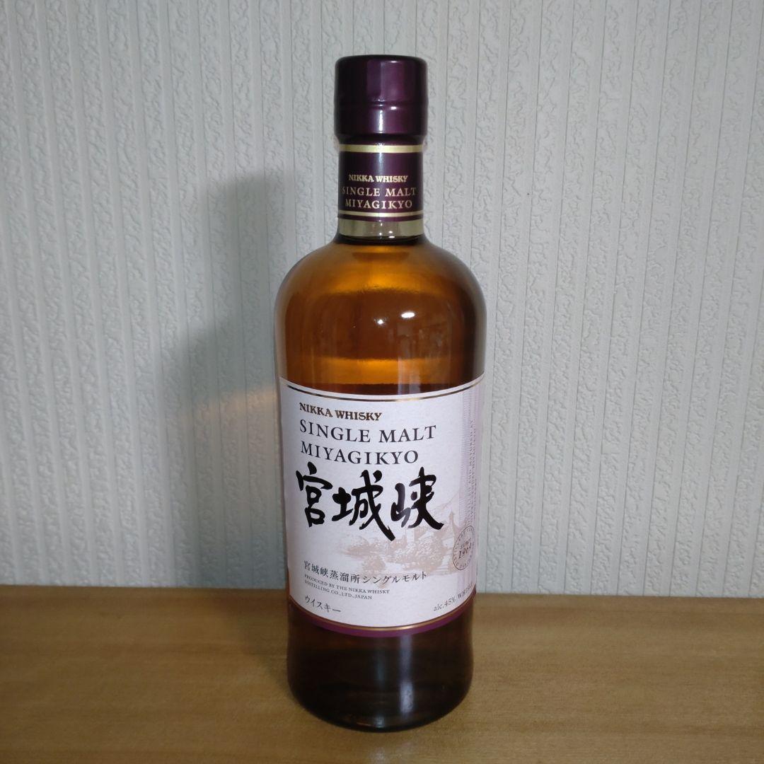 シングルモルト 宮城峡 [ ウイスキー 日本 700ml ]