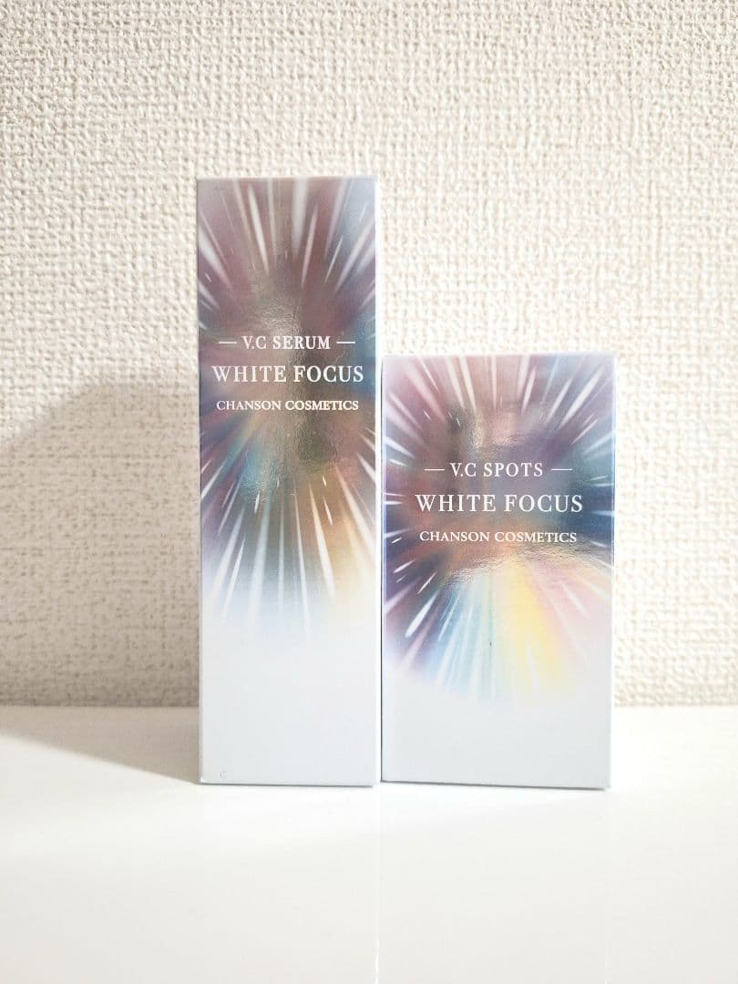 シャンソン化粧品 VC SERUM&SPOTS WHITE FOCUS セット
