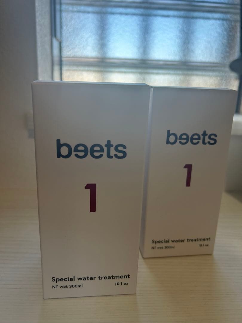 beets Special water treatment 300ml2本セット