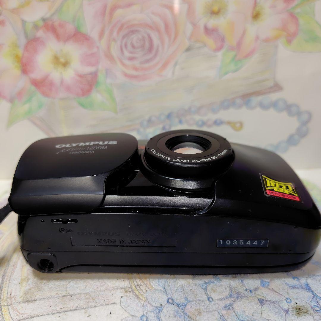 ☆☆極上級美品❕完動品❕☆☆ OLYMPUS μ[mju:] ZOOM パノラマ