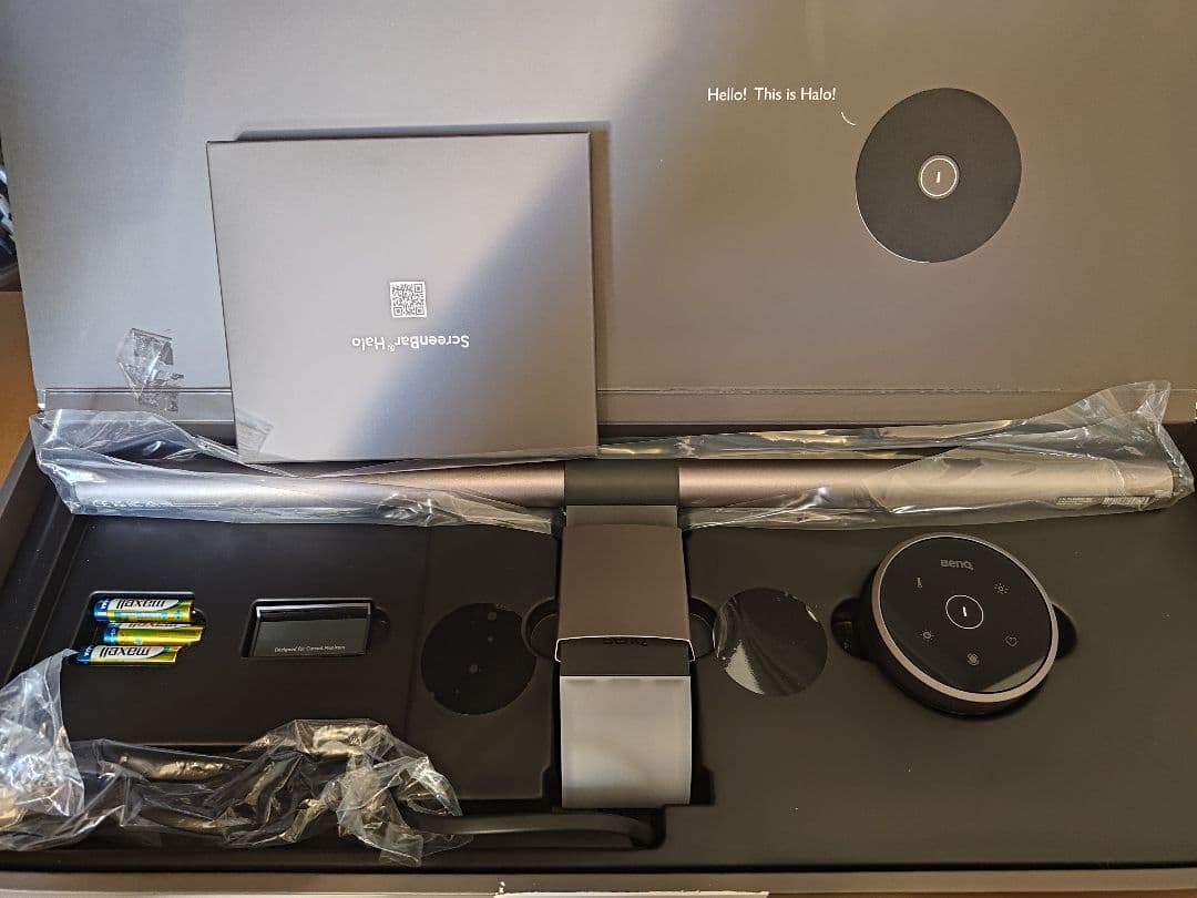 BenQ ScreenBar Halo （ウェブカメラアクセサリー付き）