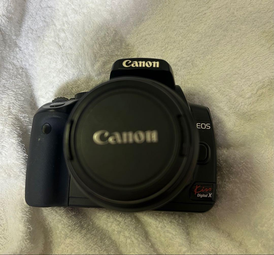 Canon eos kiss digital X レンズキット