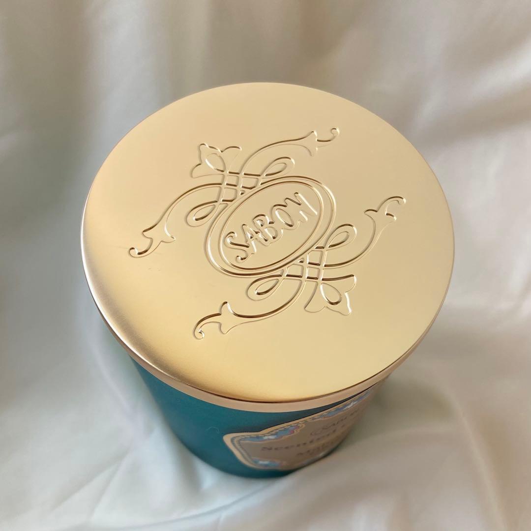 SABON サボン キャンドル マジェスティックガラ 未使用 アロマ