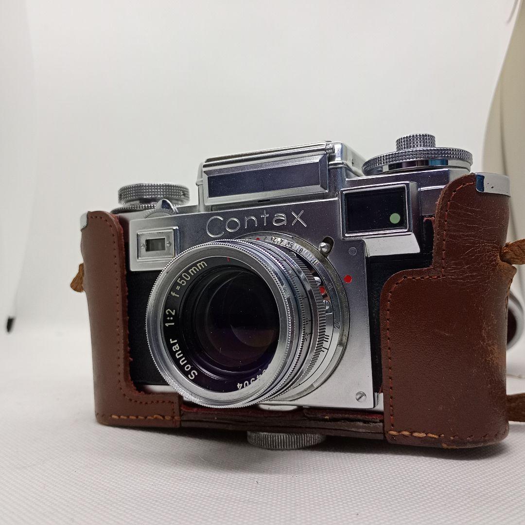 【整備済完動品】Contax Ⅲa Sonnar 50mmF2,w/c,inst