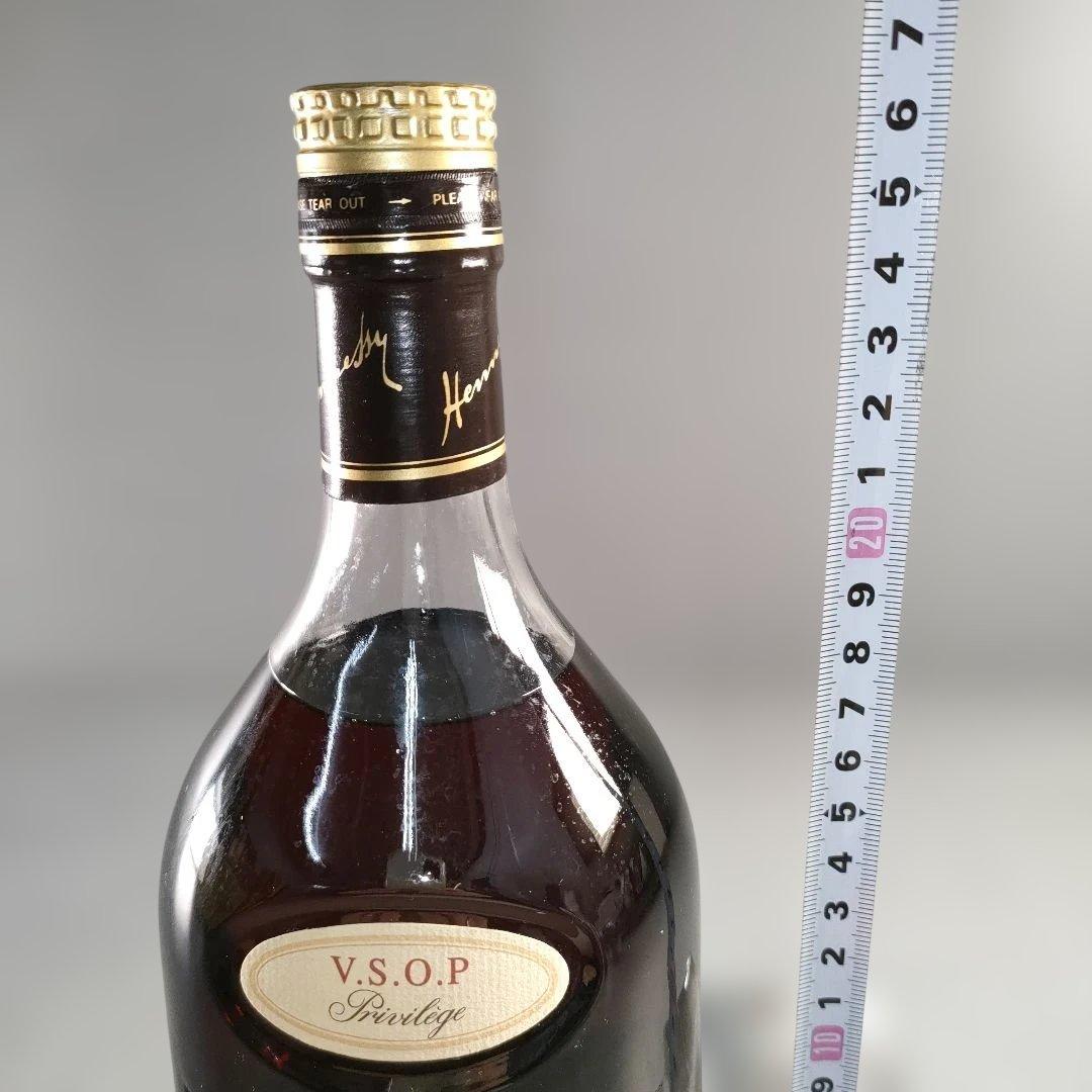 A1362-5/ヘネシーV.S.O.P/プリヴィレッジ/ブランデー/1000ml