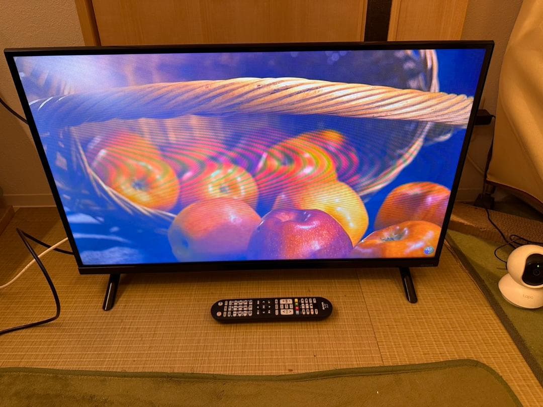 aiwa アイワ　32型　テレビ　TV-32HB10W　2020年製　映り綺麗！