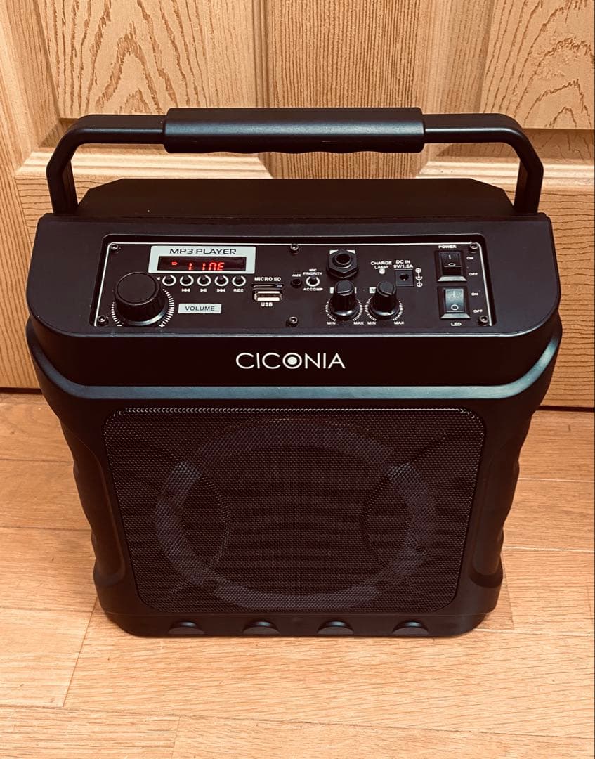 【美品】CICONIA チコニア デスクトップスピーカー CDD160A
