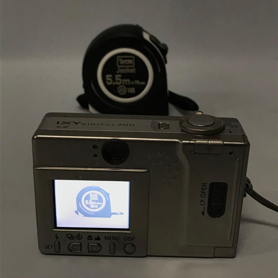 Canon IXY デジカメ　PC1012