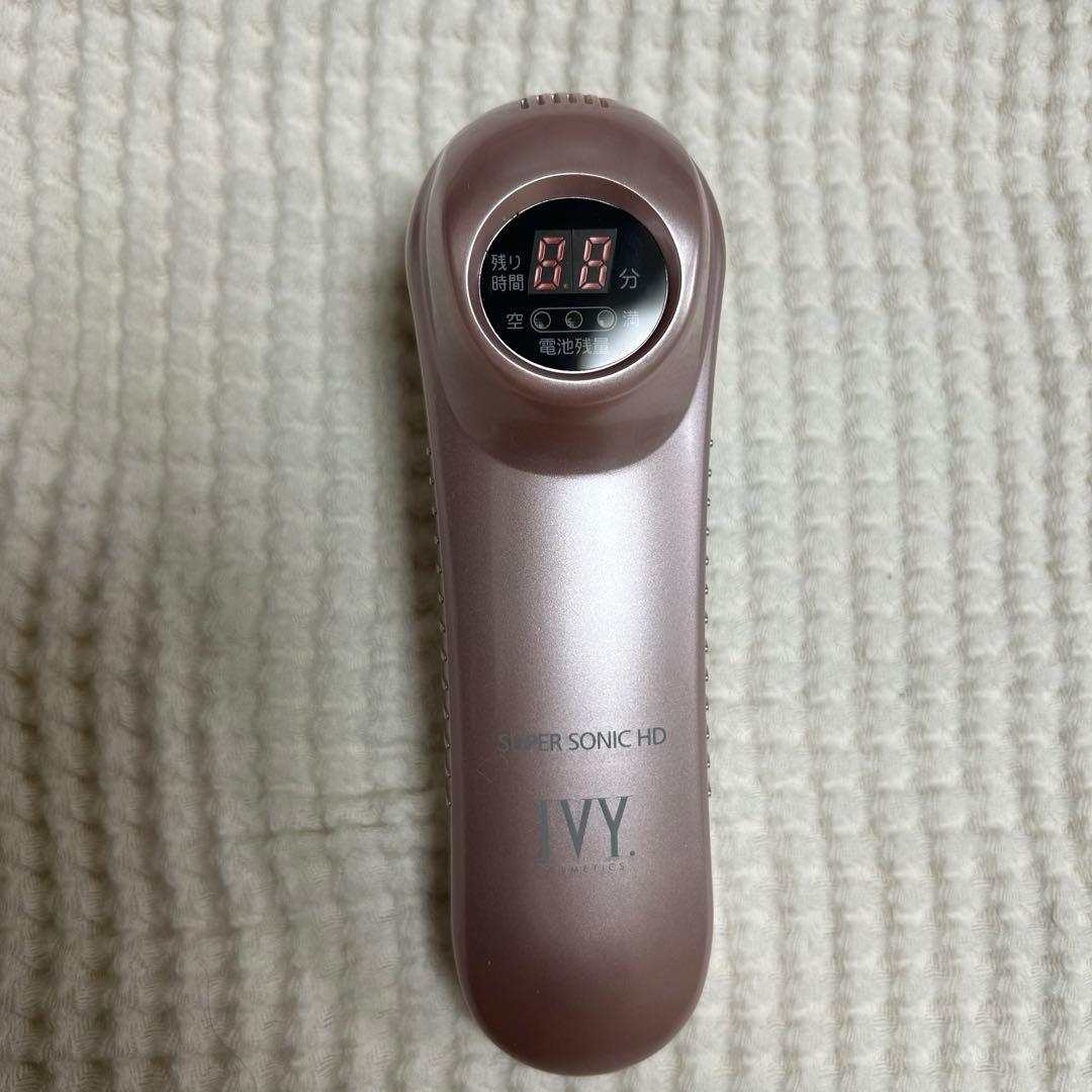 IVY SUPER SONIC HD 美顔器
