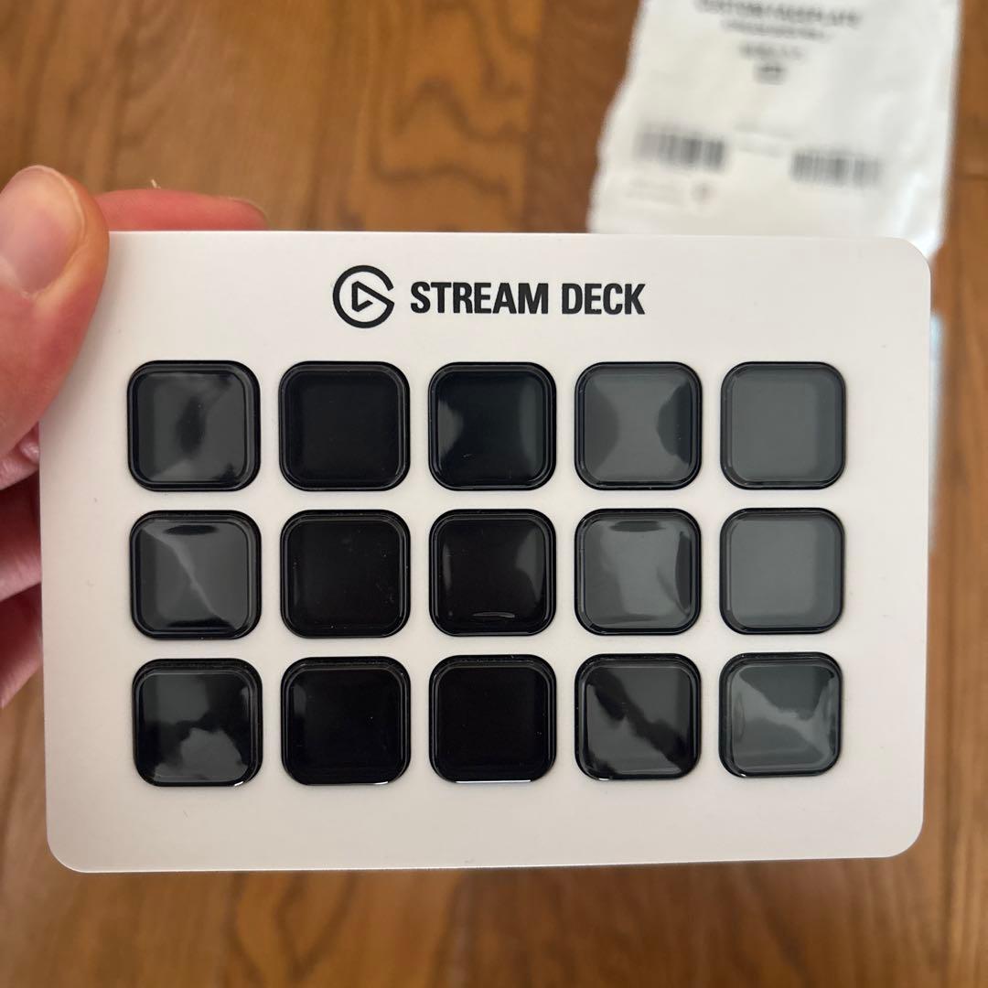 elgato Stream Deck MK2 猫麦とろろver