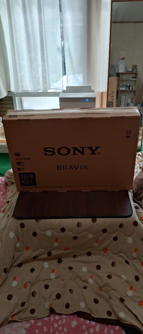 液晶テレビ 本体 リモコン付き（BRAVIA）SONY
