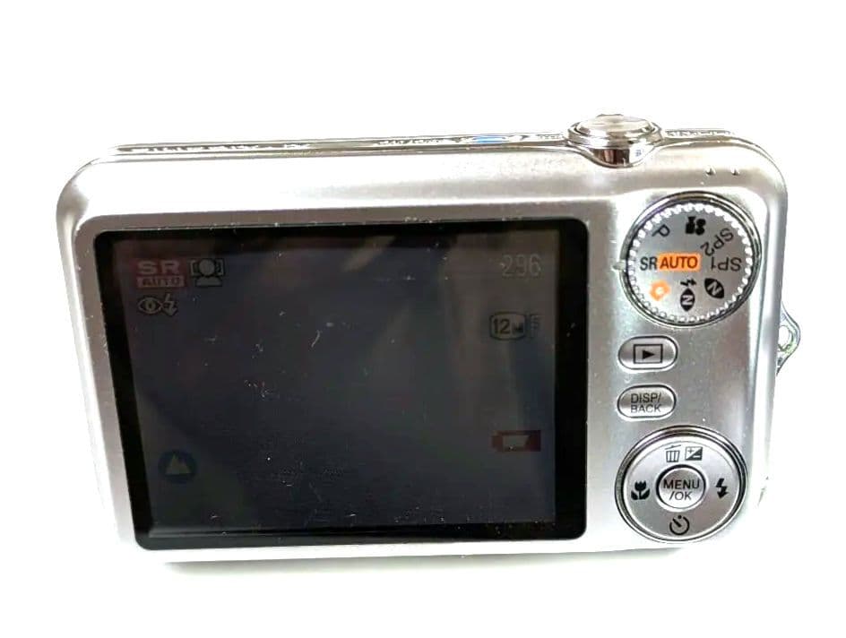 Fujifilm FinepixＪX200 動作確認済　付属品一式　注意事項あり