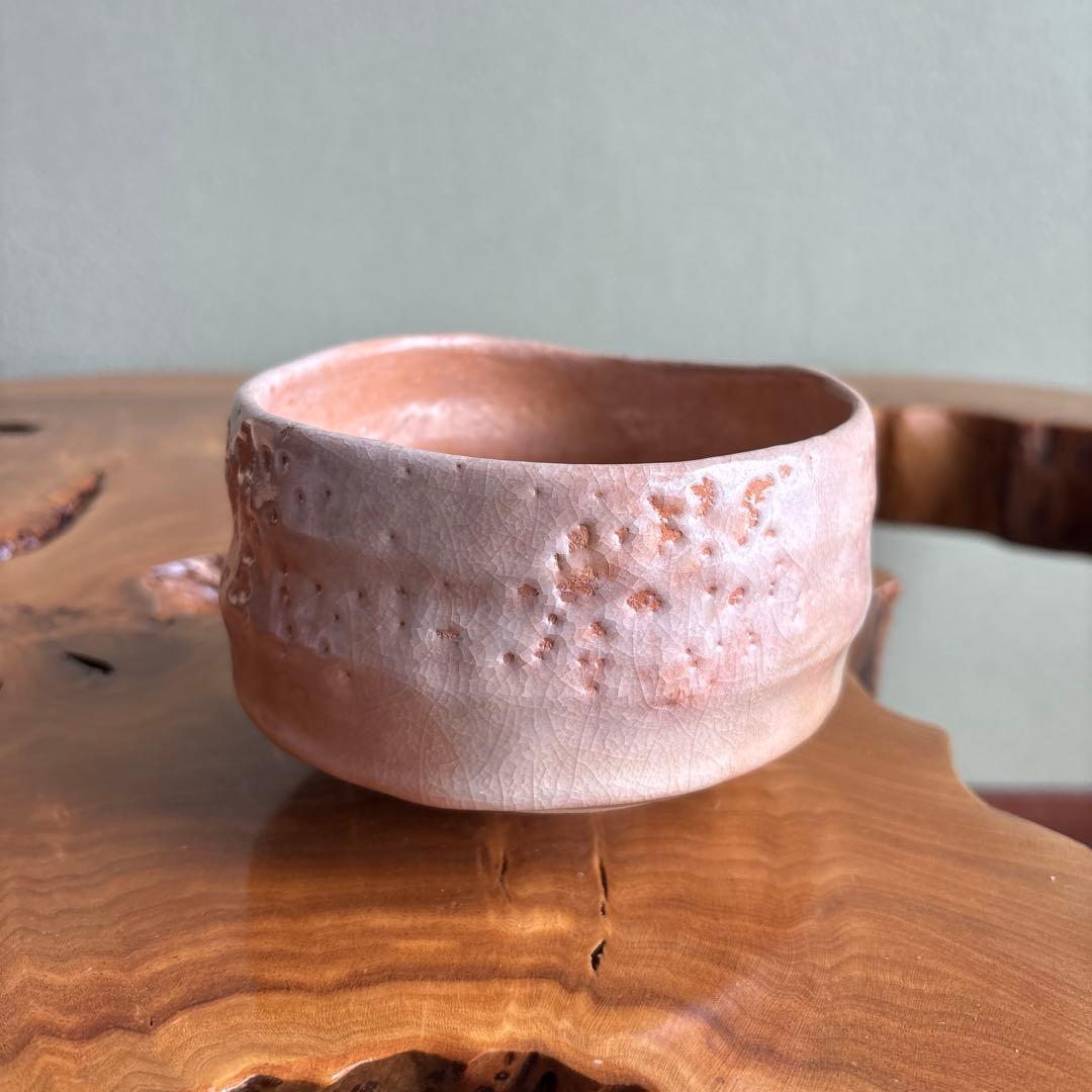 作家物 楽茶碗 抹茶碗 茶道具 共箱（1m)