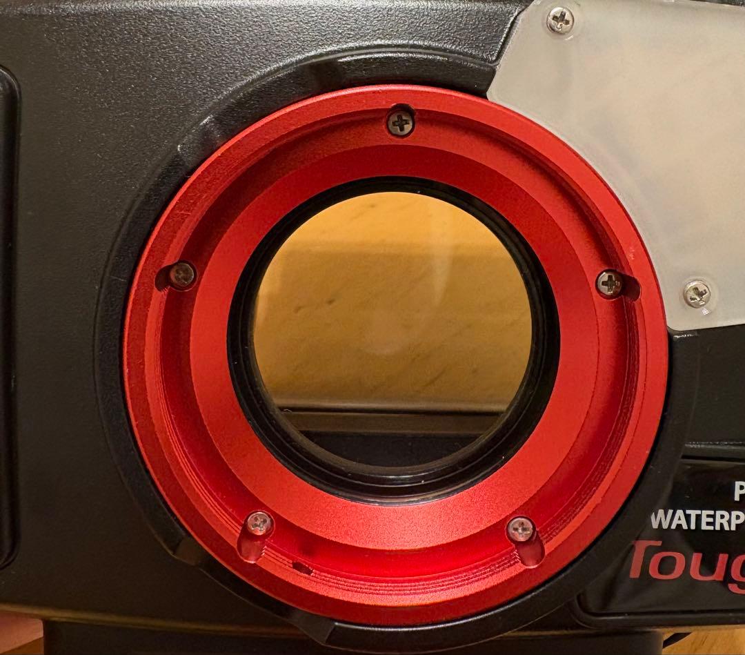 OLYMPUS TG-1 PT-053 防水デジカメ 防水プロテクターセット