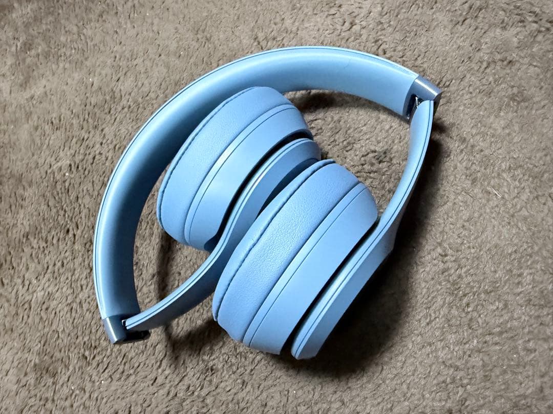 美品　beats solo4 ブルー