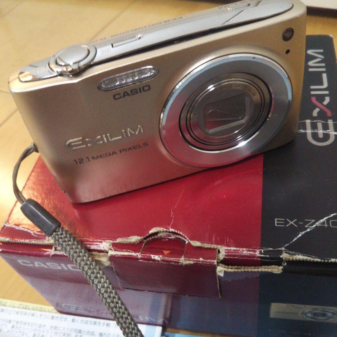 CASIO EX-Z400 デジタルカメラ ゴールド