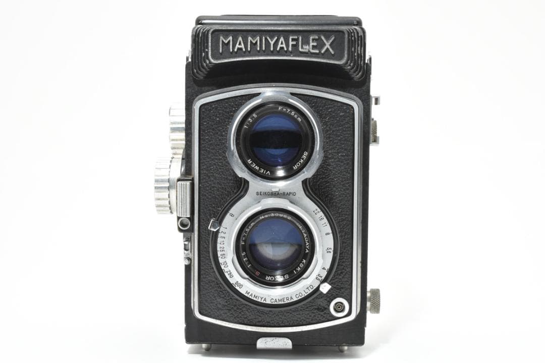 MAMIYAFLEX B 二眼レフ SEKOR S 7.5cm F3.5 カメラ