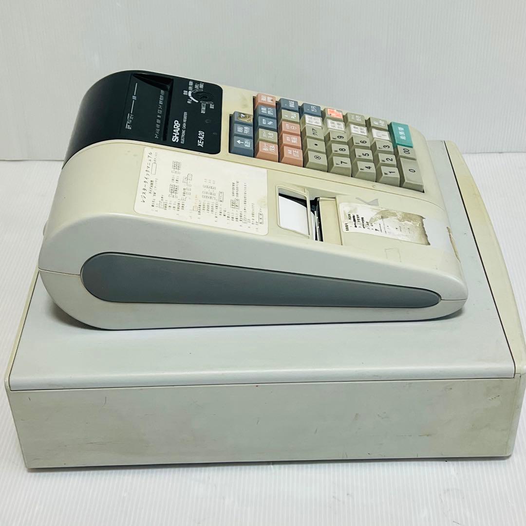 SHARP電子レジスター　XE-A20 ジャンク