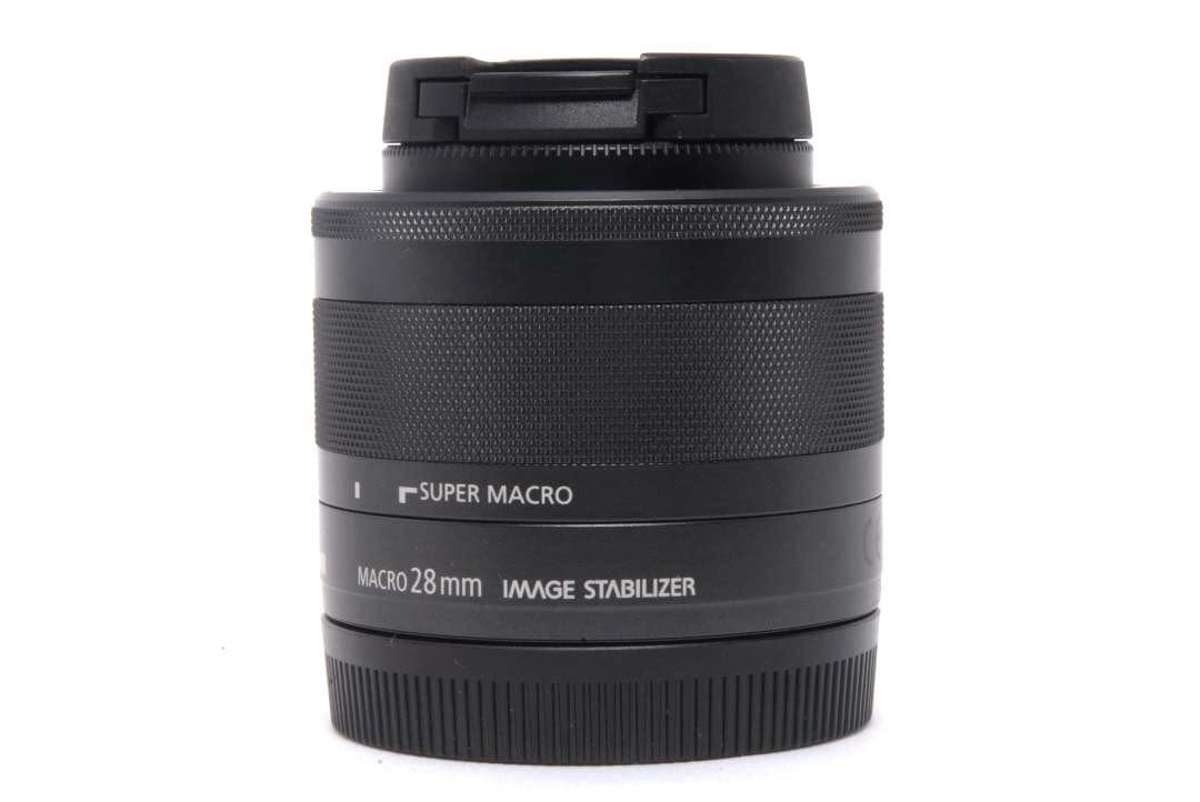 ✨美品 マクロレンズ✨Canon EF-M 28mm F3.5 IS STM