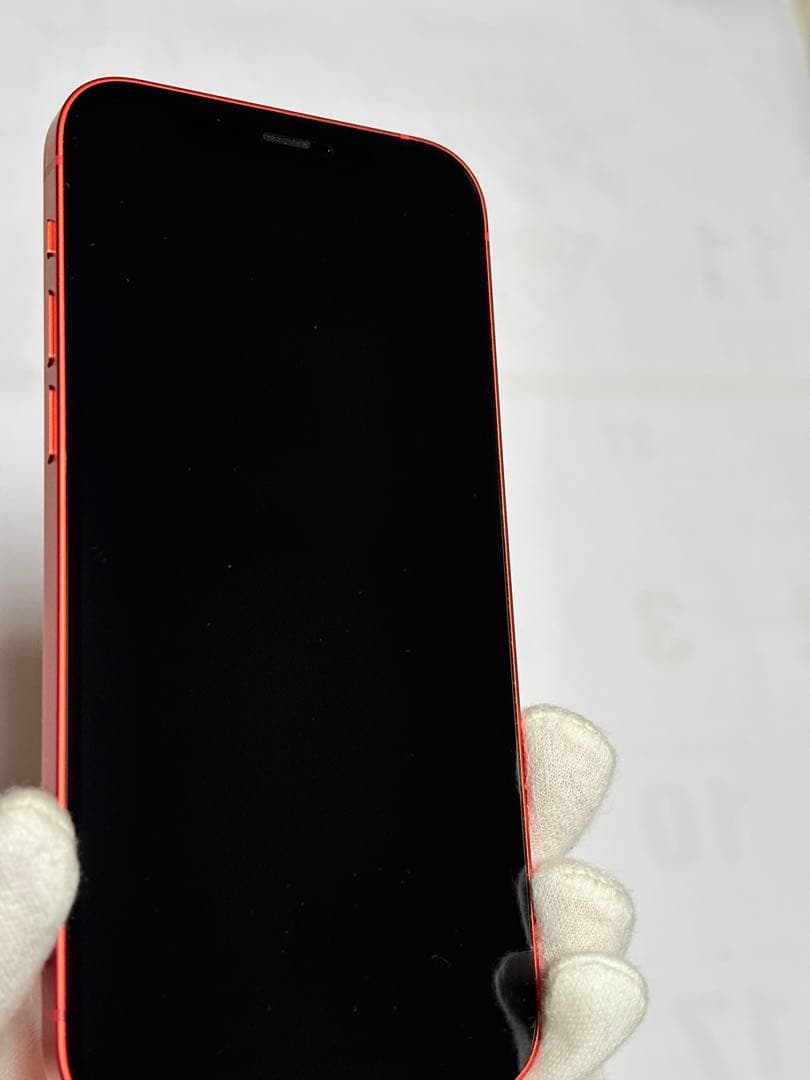 Apple iPhone12 64GB PRODUCT(RED)バッテリー84%