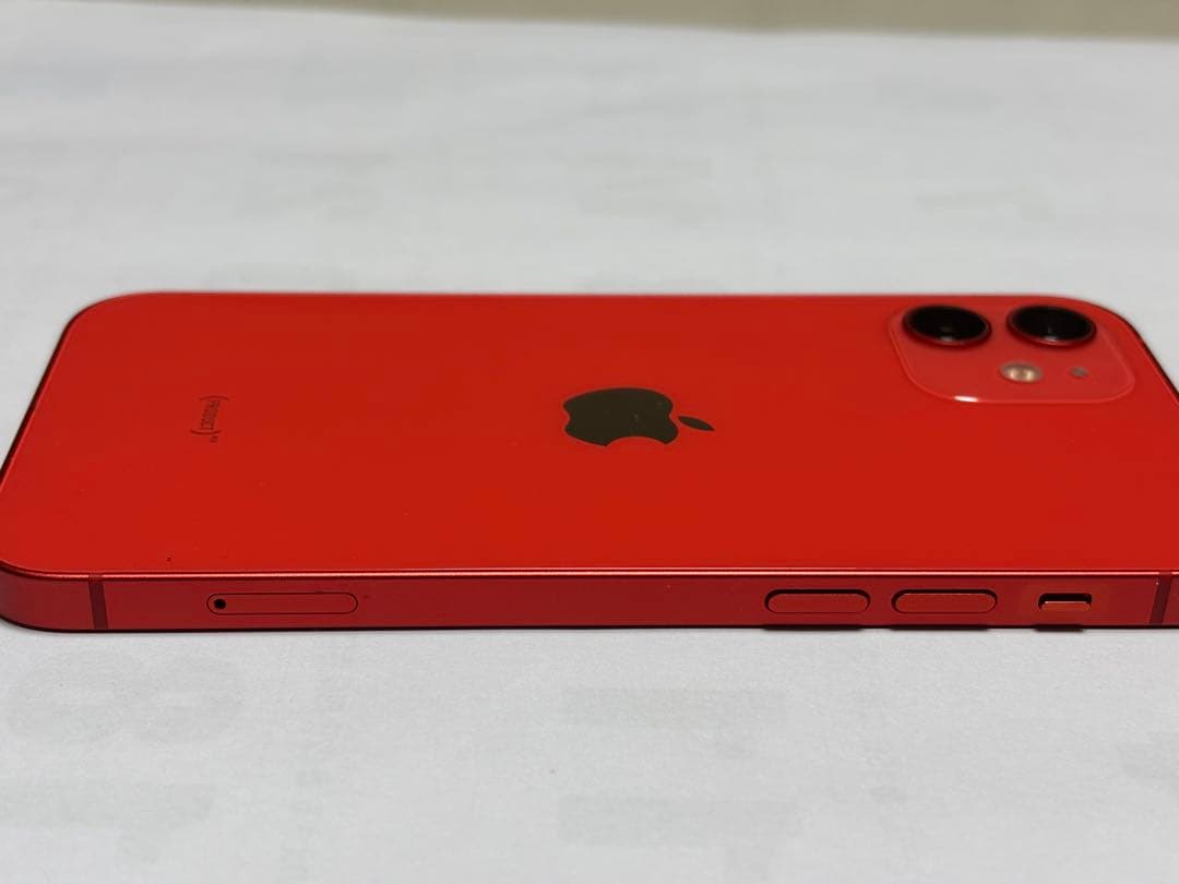 Apple iPhone12 64GB PRODUCT(RED)バッテリー84%