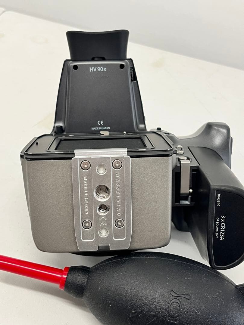 希少】Hasselblad H1 ボディ + HV 90x ファインダー セット