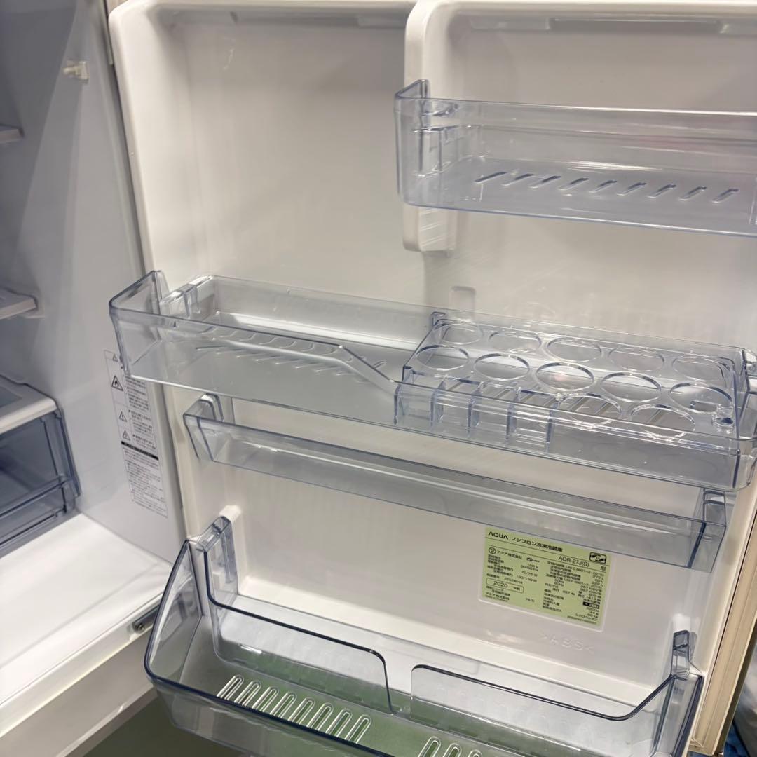 941 AQUA 3ドア　一人暮らし　同棲向け　美品　200〜300ℓ 格安