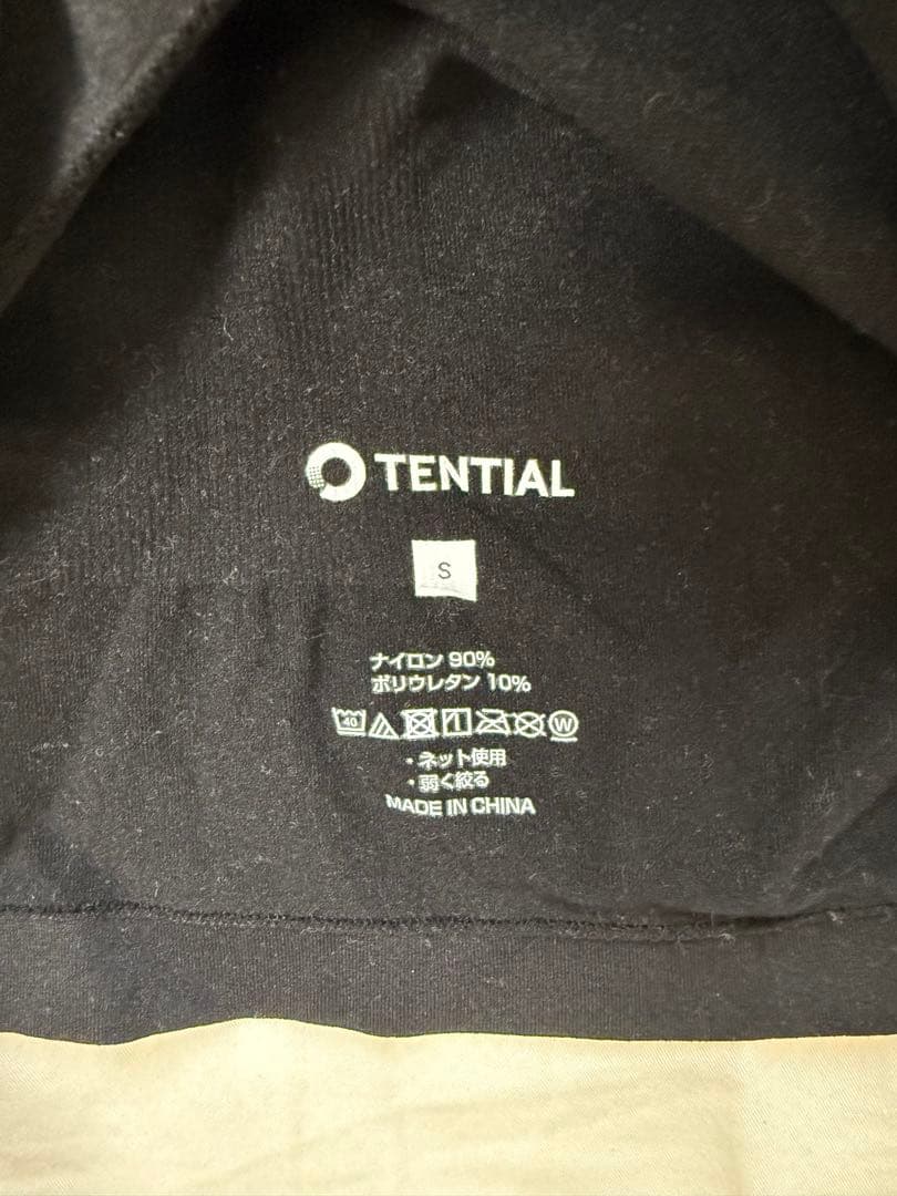 “TENTIAL公式“Body Care Inner上下セット Sサイズ