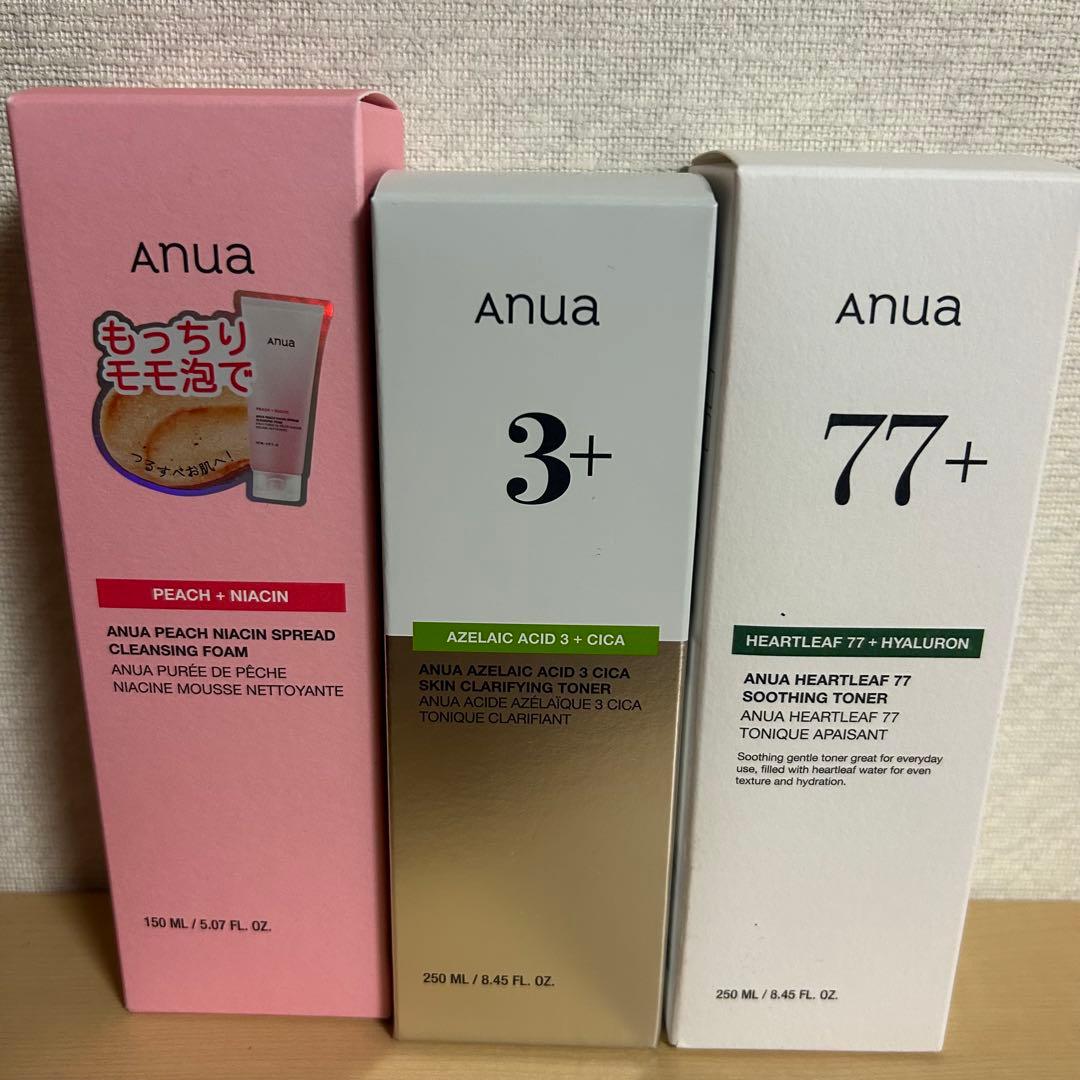 Anua アヌア 化粧水・美容液・クリーム 7点セット