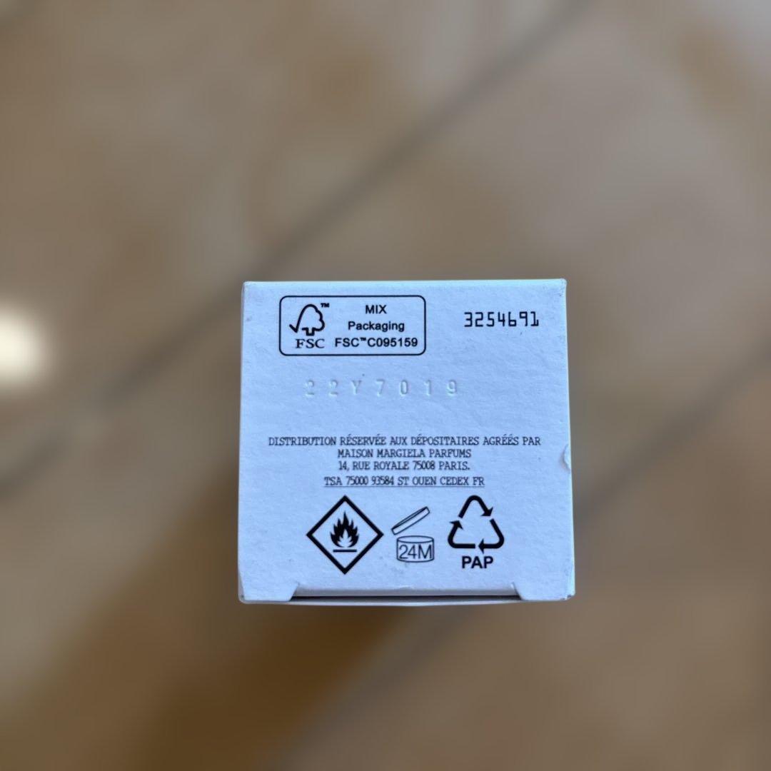 Maison Margiela オードトワレ　バイ　ザ　ファイヤープレイス