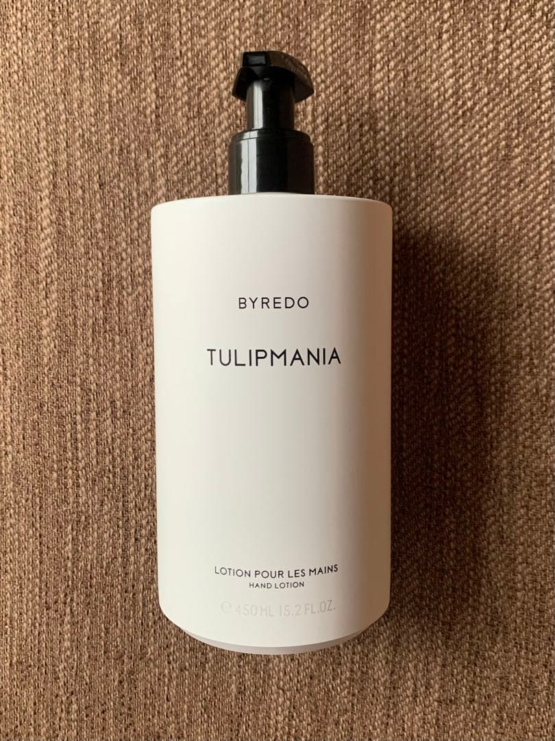 BYREDO ハンドローション チューリップマニア450ml