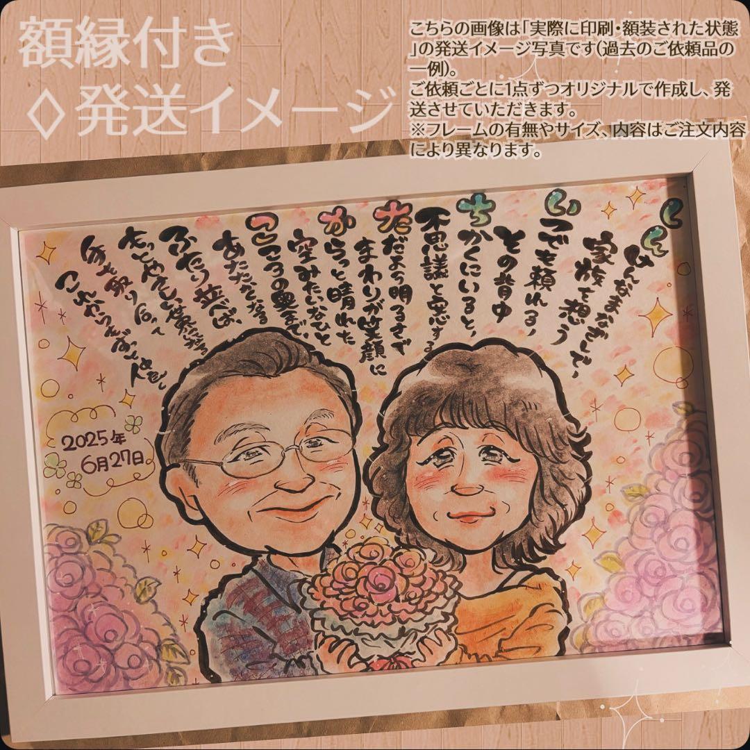 ＊ にこちゃん☺︎様 似顔絵オーダー ご確認専用ページ ＊