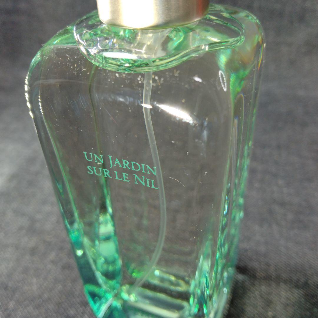 ☆ほぼ未使用・HERMES エルメス《ナイルの庭》オードトワレ 100ml☆