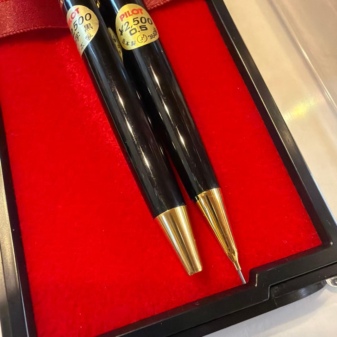 【未使用】PILOT 万年筆 シャープペン ボールペン 3本セット14K 585