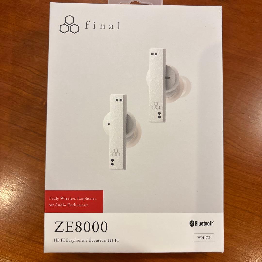 イヤホン final ZE8000