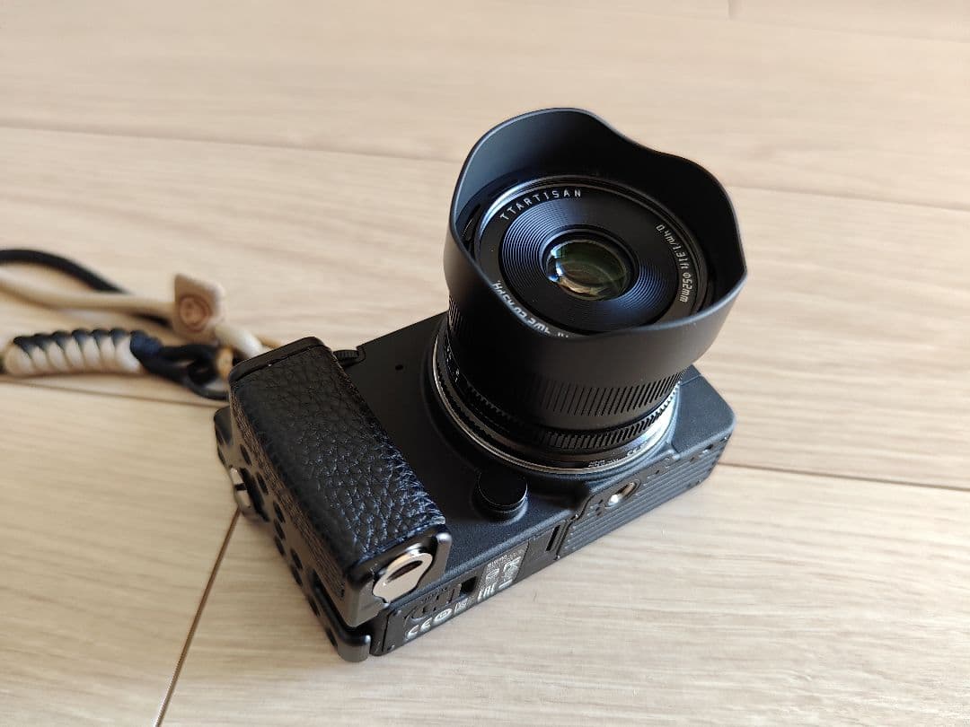 新品未使用 TTArtisan 40mm f2 AF Lマウント