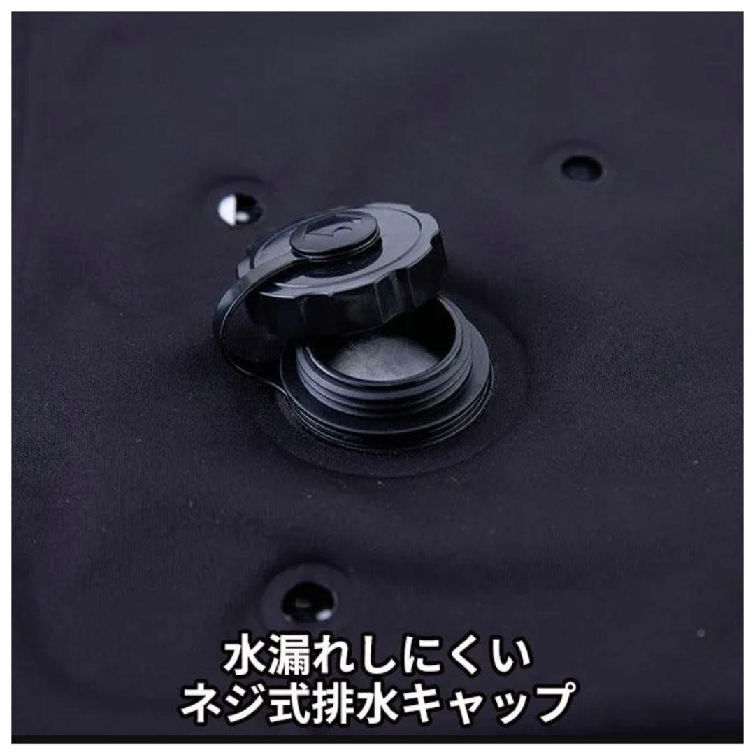 【美品】AQUATECウォーターベス 両面タイプ 5Lバッテリー不要 冷却ベスト