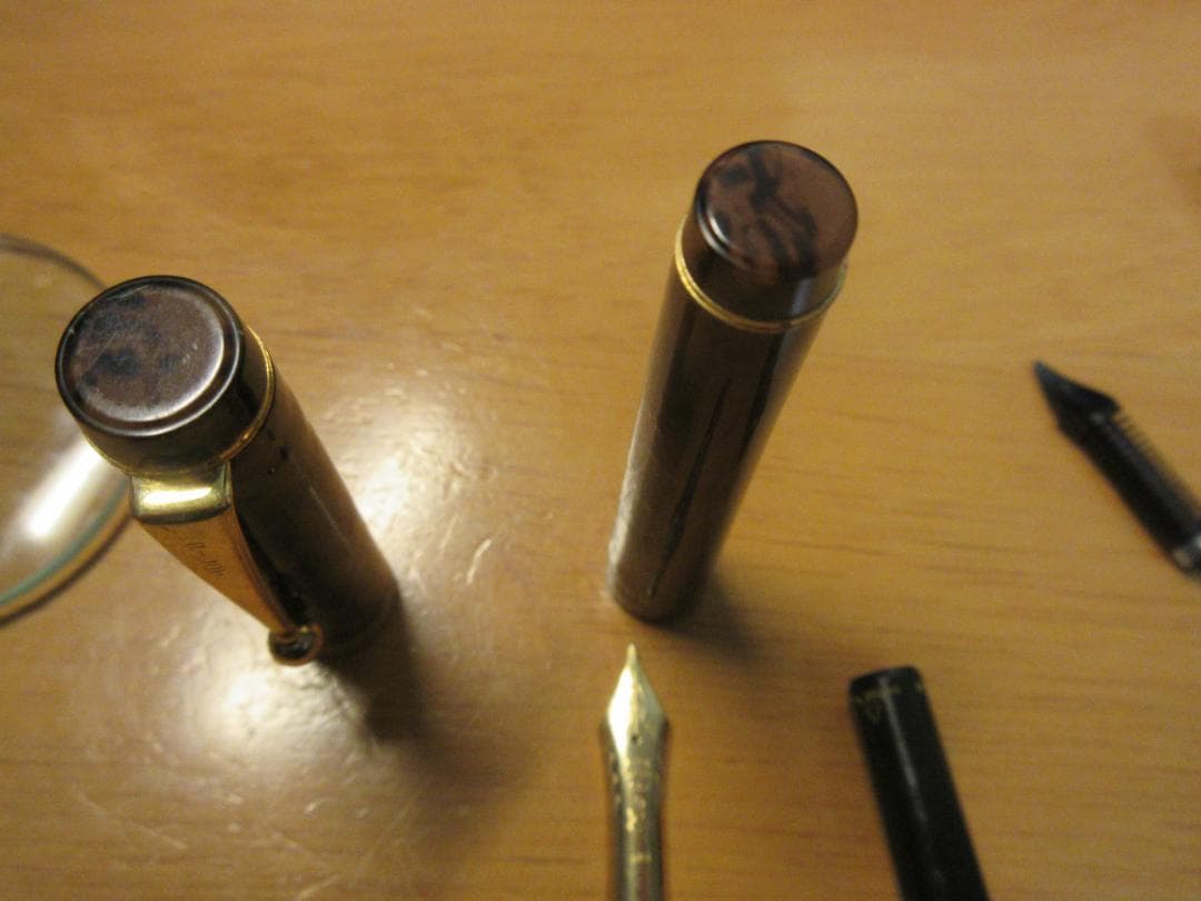 [PILOT] パイロット CUSTOM 鼈甲 14K Mニブ