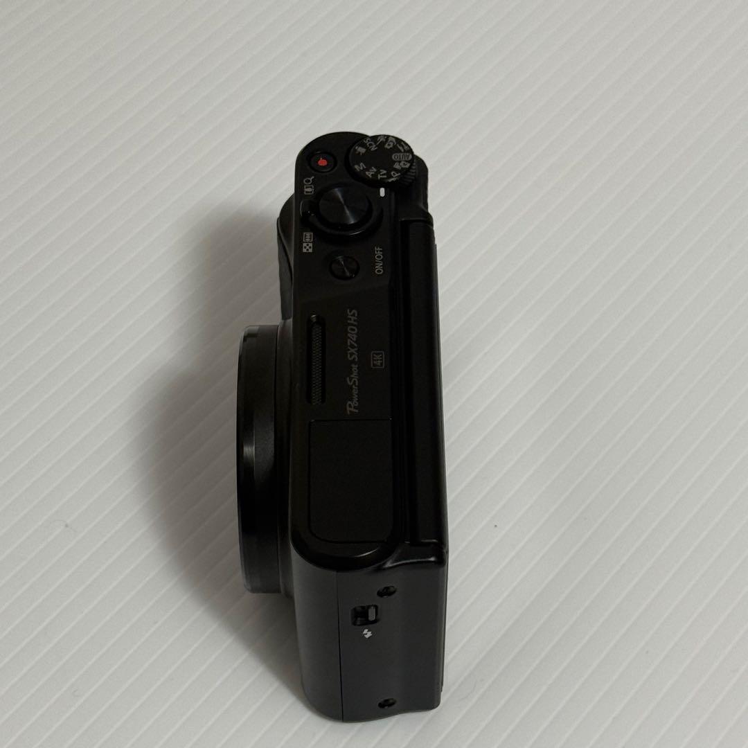 【ほぼ未使用】Canon POWERSHOT SX740 HS ブラック 黒