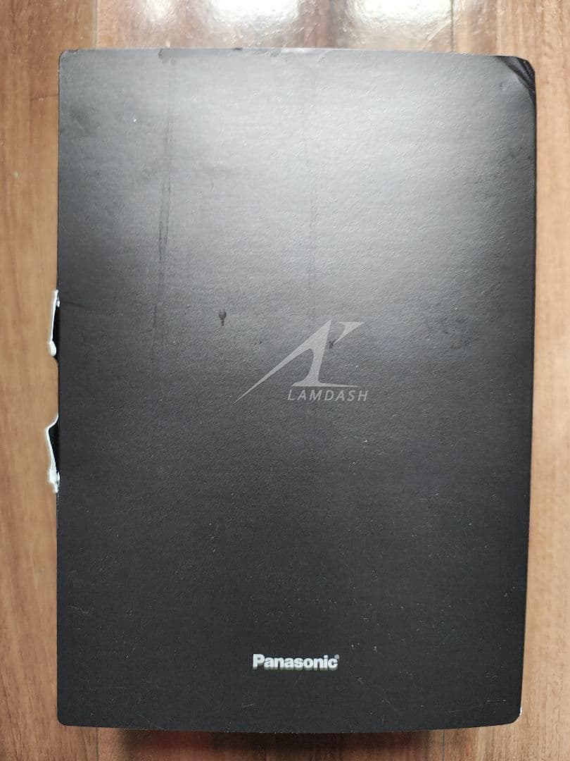 【中古美品】6枚刃 ラムダッシュ Panasonic シェーバー ES-LS5P