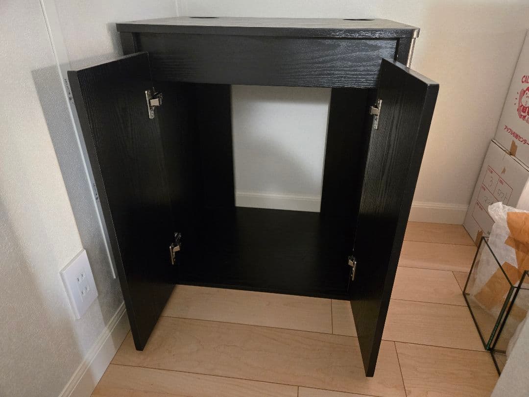 水槽台　コトブキ工芸　プロスタイル　６００Ｌ　ブラック　Ｚ０１２　６０ｃｍ