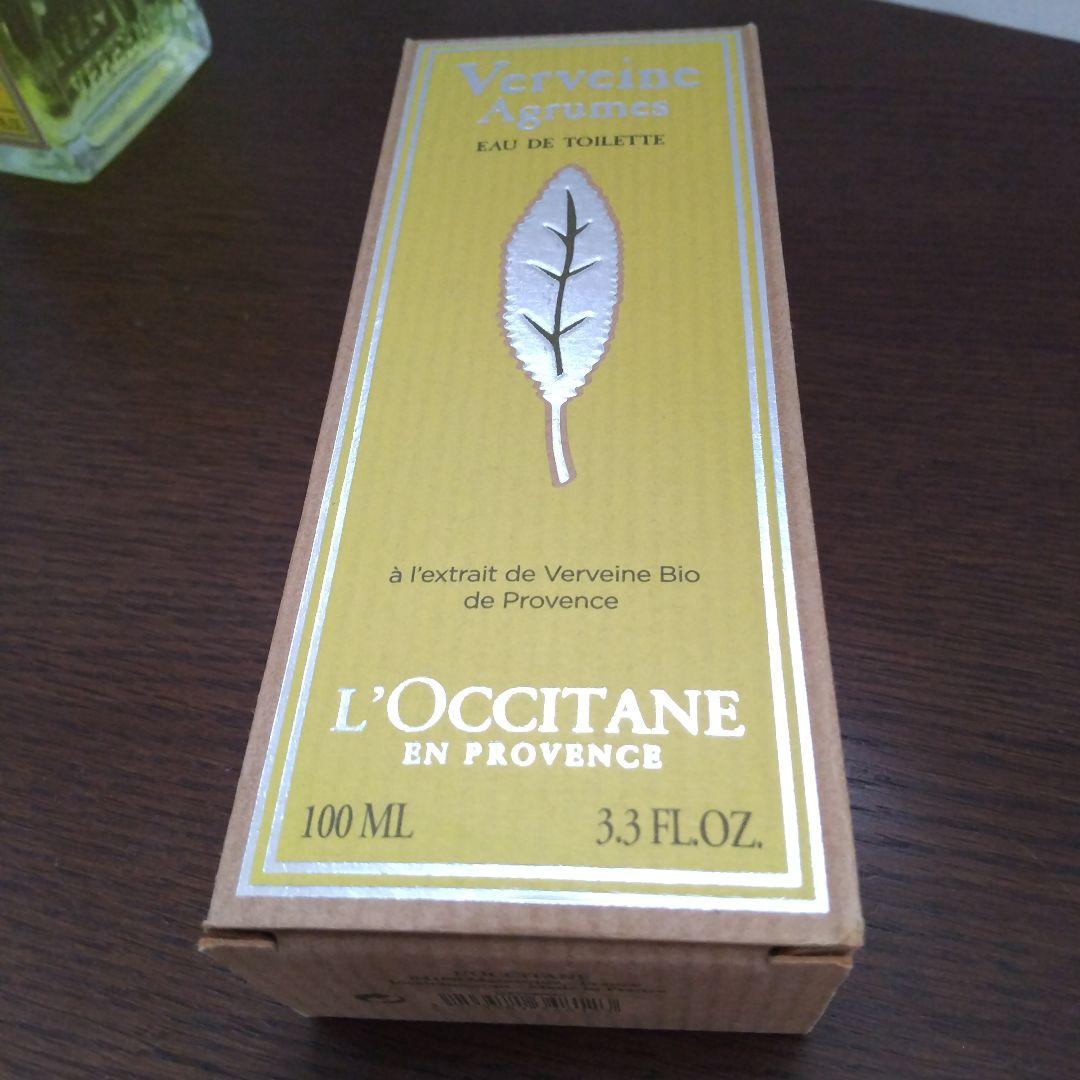 新品 ロクシタン シトラスヴァーベナ オードトワレ100ml