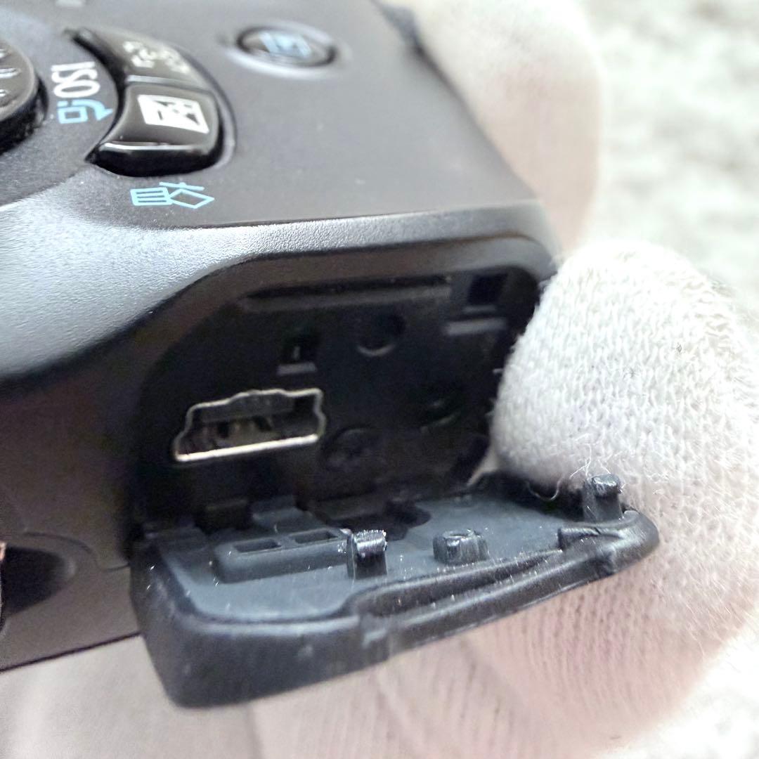 美品【動作確認済】Canon キャノン PowerShot SX110 IS 黒