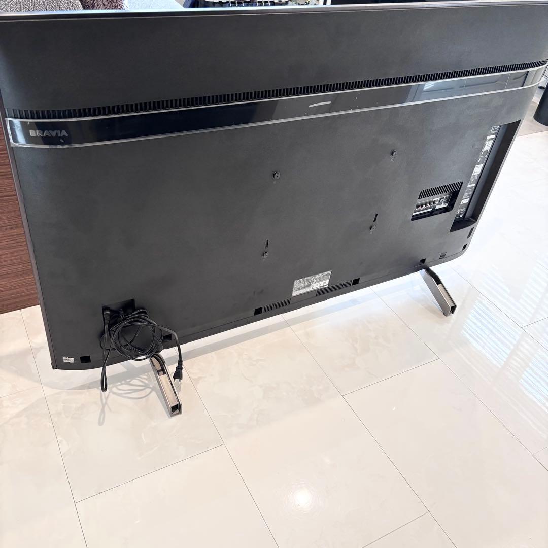 BRAVIA SONY 液晶カラーテレビ　TV 4K 55インチ