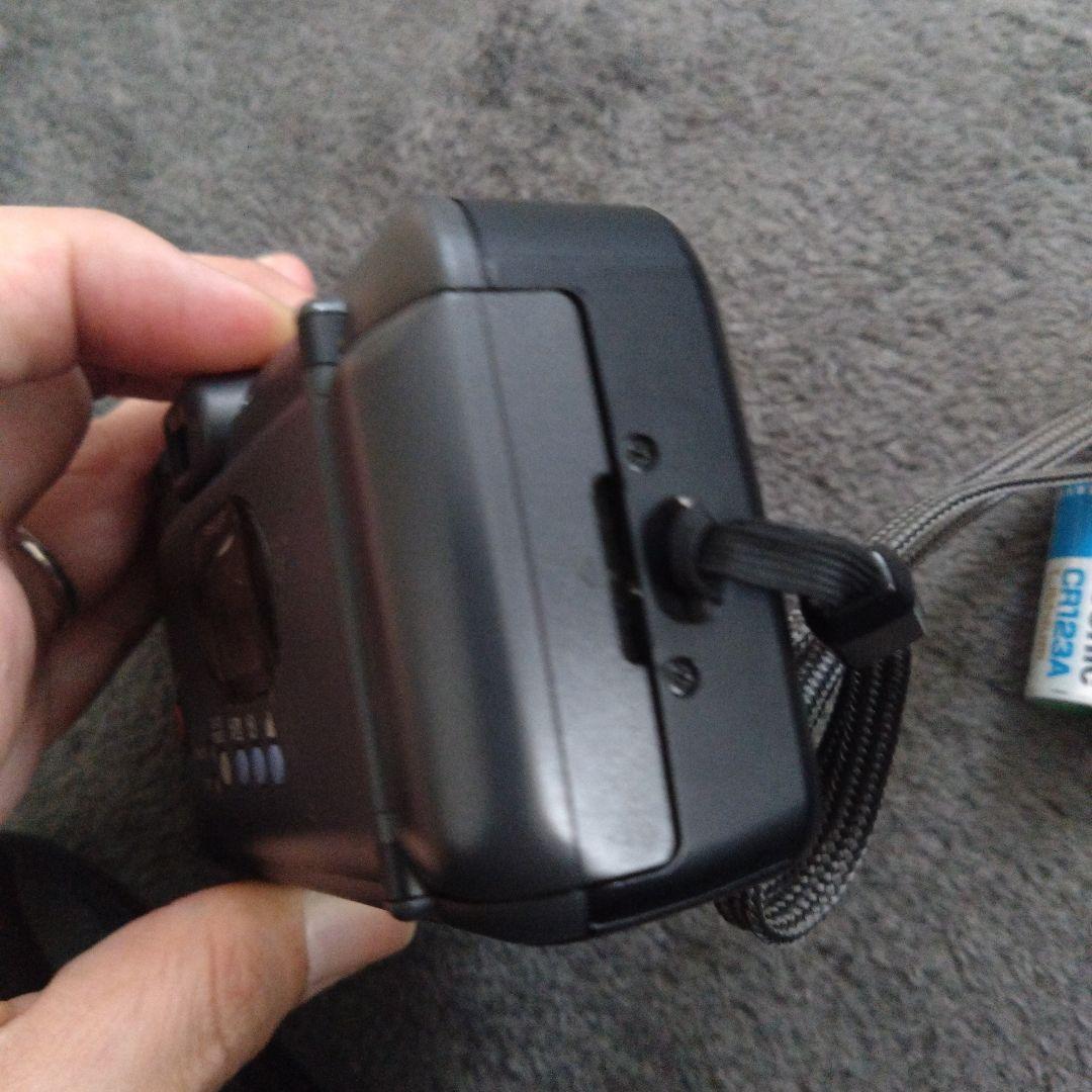 実動品　FUJI CARDIA　ミニ　ELITE　op コンパクトフィルムカメラ